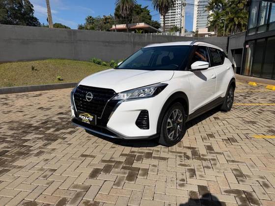 NISSAN KICKS 1.6 16V FLEXSTART SENSE XTRONIC NISSAN KICKS 1.6 16V FLEXSTART SENSE XTRONIC